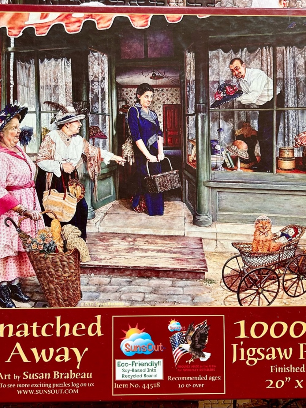 SunsOut 'Snatched Away' 1000-Piece Jigsaw Puzzle